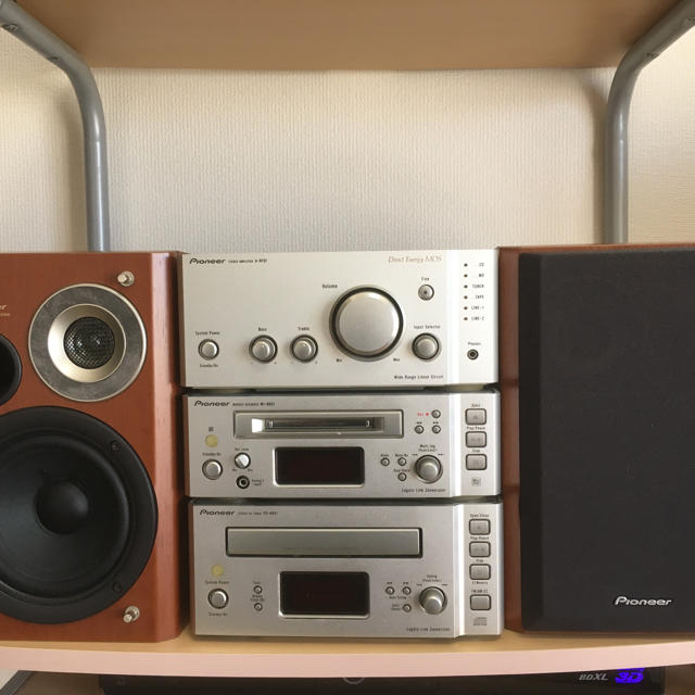 PIONEER - Pioneer コンポ N901 N701の通販 by イーストン's shop