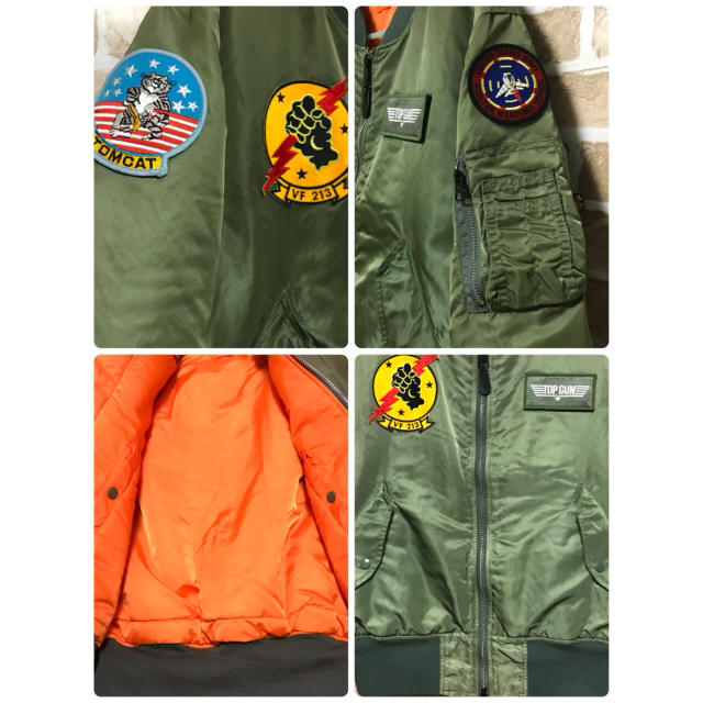 ALPHA INDUSTRIES - 【美品・5000着限定】Alpha トップガン ma-1の通販