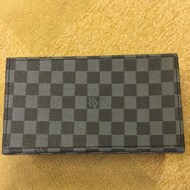 ルイヴィトン ダミエ風 ティッシュケース ティッシュボックスの通販 by