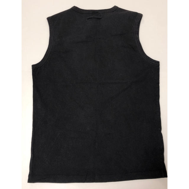 Jean-Paul GAULTIER - タンクトップ 黒 ジャンポールゴルチェ Mサイズ