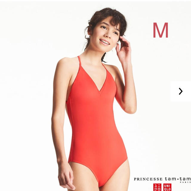 UNIQLO - ユニクロ プリンセスタムタム スイム ワンピース Mサイズ