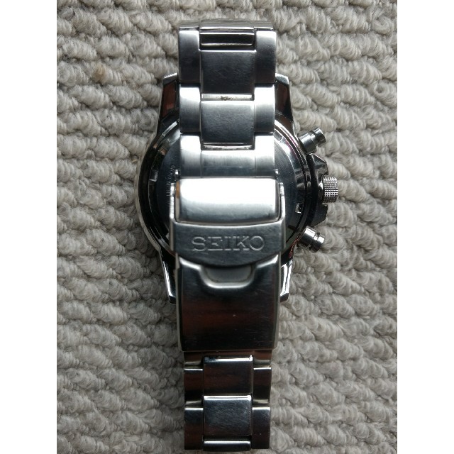 SEIKO - SEIKO PROSPEX V172-0AC0スカイプロフェッショナル ソーラーの