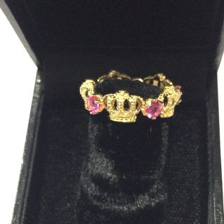 Justin Davis - k18 Justin Davis チェリッシュリング 美品 の通販 by