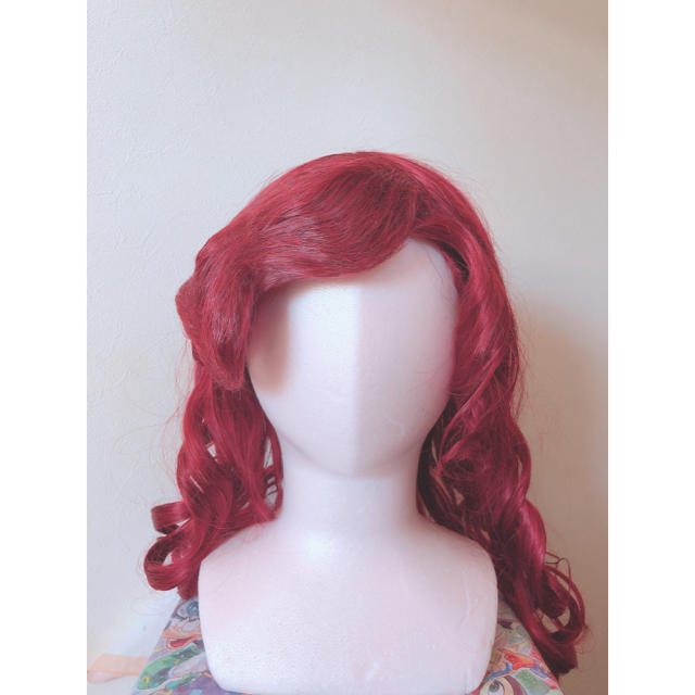 アリエル風 ウイッグ コレクション