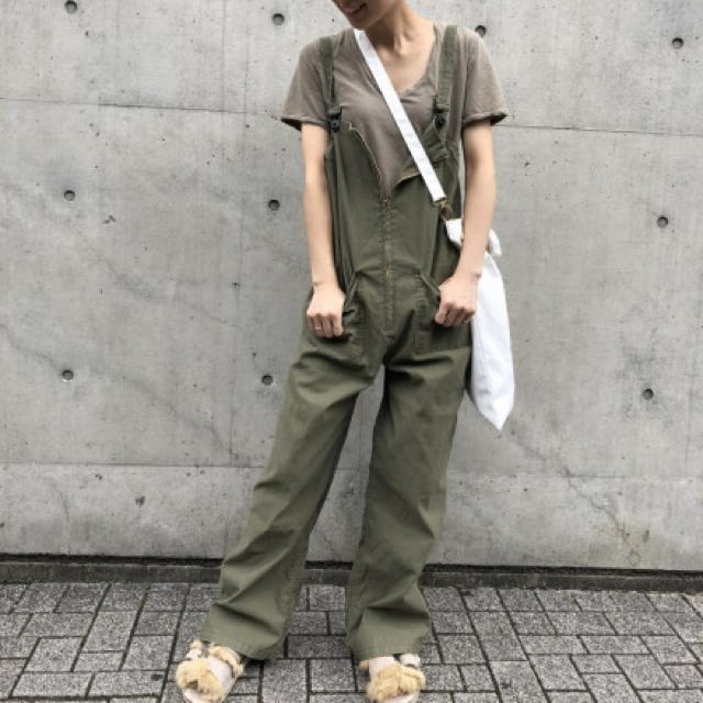 DEUXIEME CLASSE - JOHNBULL デッキサロペットの通販 by みゃーく's