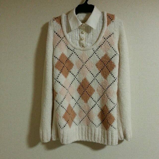 LIZ LISA - リズリサ アーガイルニットの通販 by のの☆'s shop