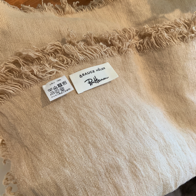 Ron Herman - ロンハーマン別注 アソースメレ ベルギーリネンストール