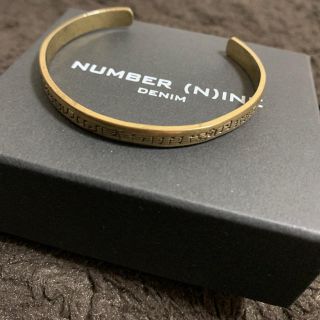 NUMBER (N)INE（バングル/リストバンド）のフリマアイテム一覧