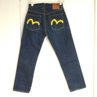 EVISU（デニム/ジーンズ ・ イエロー/黄色系）のフリマアイテム一覧