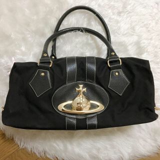 Vivienne Westwood（ボストンバッグ ・ ブラック/黒色系）のフリマ