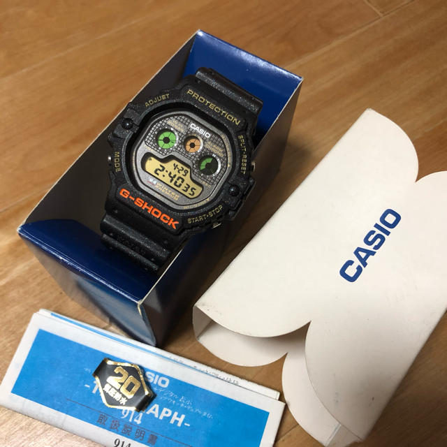 G-SHOCK - 超絶 ウィンタープレミアム 三つ目 DW-5950 DW5900 G-SHOCK