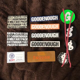 GOODENOUGHのフリマアイテム一覧