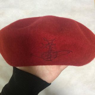 Vivienne Westwood（ハンチング/ベレー帽 ・ レッド/赤色系）のフリマ