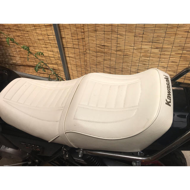 z400fx 白シートの通販 by 俺ちゃん's shop｜ラクマ