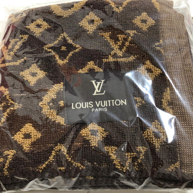 LOUIS VUITTON - 【早い者勝ち】ヴィトン フェイス タオル2個セットの