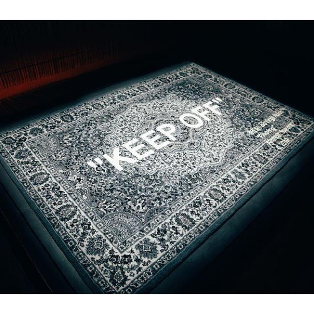 Off-White - IKEA × Off-White keep off ラグマット 200×300の通販 by
