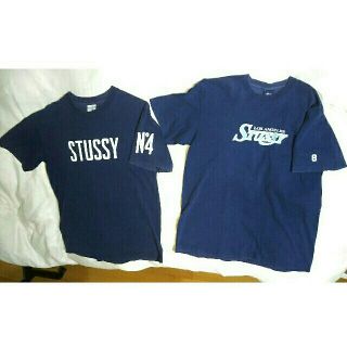 STUSSY - みぎー様専用 Stussy Old 00's Tシャツ2枚set 古着の通販 by