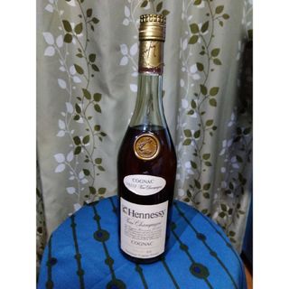 希少レトロ、旧ボトル特級記載ヘネシー'VSOPコニャックブランデー箱