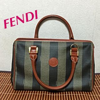 FENDI（ストライプ ・ ボストンバッグ）のフリマアイテム一覧