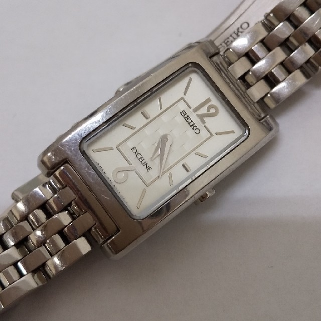 SEIKO - SEIKO EXCELINE エクセリーヌ 1F20-OANO 現在非稼働の通販 by