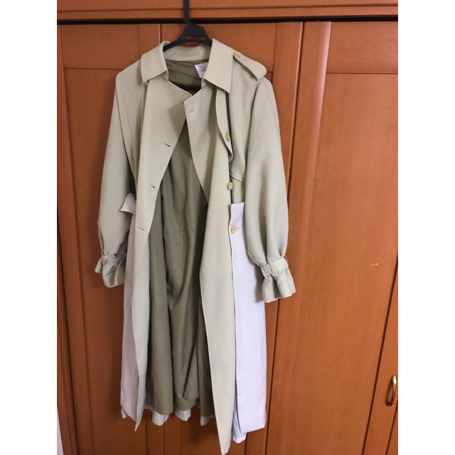 Ameri VINTAGE - AMERI 3WAY DOLMAN TRENCH COATの通販 by 10月まで断