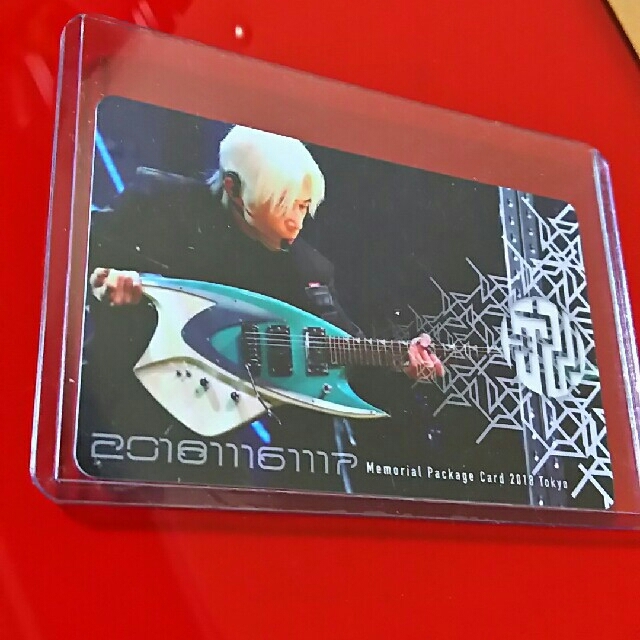 核P-MODEL 回=回 東京公演 メモリアルカードの通販 by たつみうま's