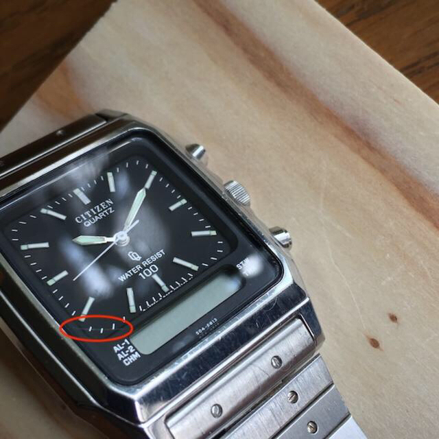 CITIZEN - シチズン アナデジ パラウォーターの通販 by ミュゼ・ちんぐ