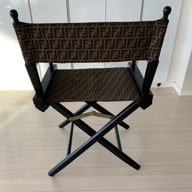 FENDI - FENDI casa ディレクターチェアの通販 by m｜フェンディならラクマ