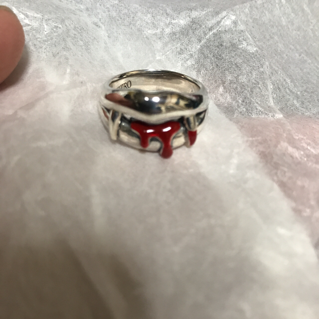 Yohji Yamamoto - ※kasumi様専用※ VAMPIRE BLOOD RINGの通販 by ph