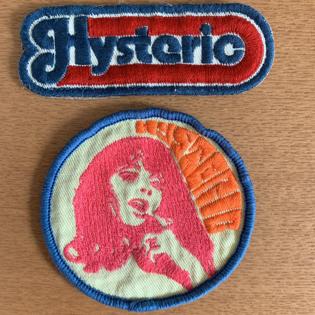 HYSTERIC GLAMOUR - hysteric glamour ワッペンの通販 by vivi's shop