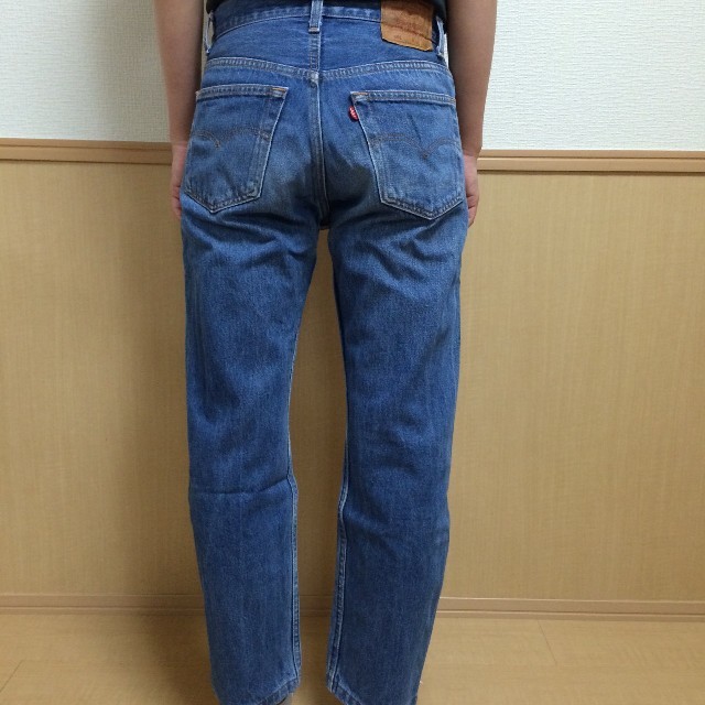 Levi's - 90s リーバイス501 赤文字 ハイウエストデニムの通販 by