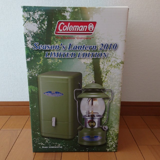 Coleman - 新品未開封 コールマン限定 シーズンズランタン 2010年