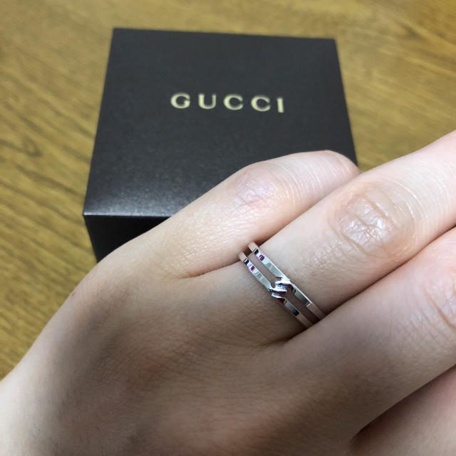 GUCCI - グッチ 指輪 15号 美品の通販 by nana's shop｜グッチならラクマ