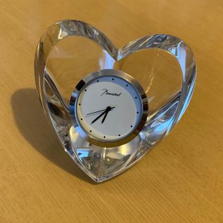 Baccarat（置時計）のフリマアイテム一覧