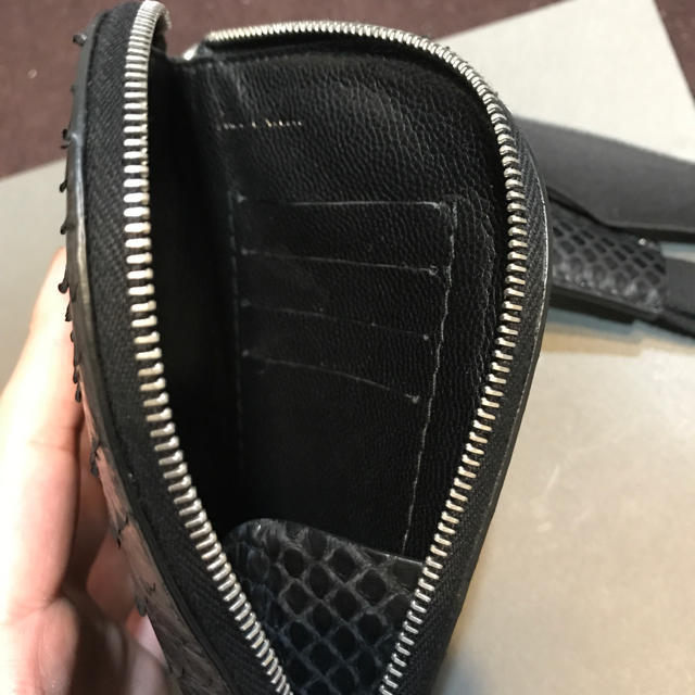 Rick Owens - rick owens ネックウォレット パイソンの通販 by キリン