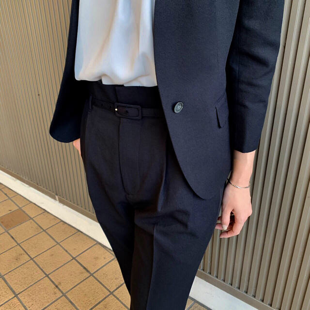 Theory - スーツカンパニー スーツ セットアップ ノーカラー 2019年春