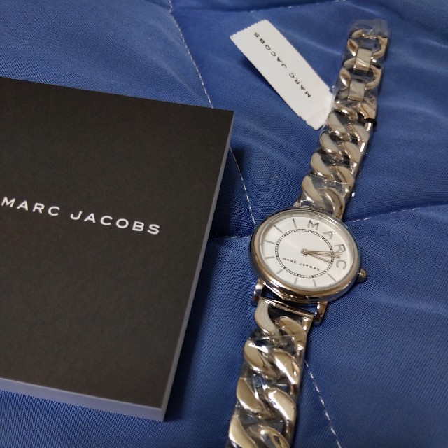 MARC JACOBS - マークジェイコブス 腕時計 シルバーの通販 by shop