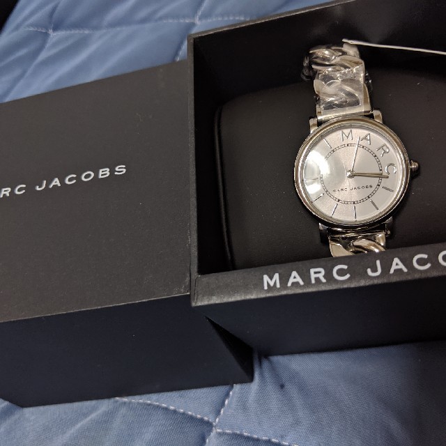 MARC JACOBS - マークジェイコブス 腕時計 シルバーの通販 by shop