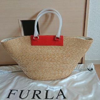 FURLA（かごバッグ/ストローバッグ）のフリマアイテム一覧