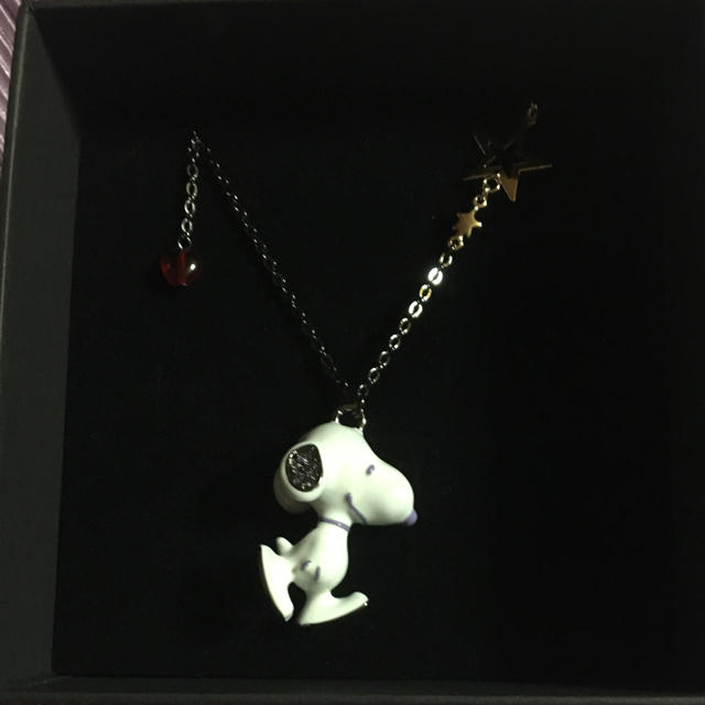 ANNA SUI - アナスイ スヌーピー コラボ ネックレス & ブレスレットの