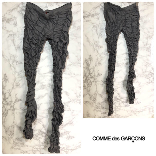 COMME des GARCONS HOMME PLUS - コムデギャルソン シャーリングパンツ