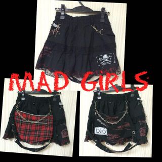 MAD（M∀D）（ミニスカート）のフリマアイテム一覧