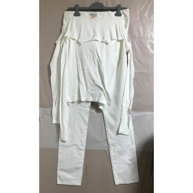 RAF SIMONS - 2004春夏 宗教期 カットソー付き5ポケットパンツの通販