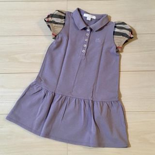 BURBERRY（ワンピース ・ パープル/紫色系）のフリマアイテム一覧