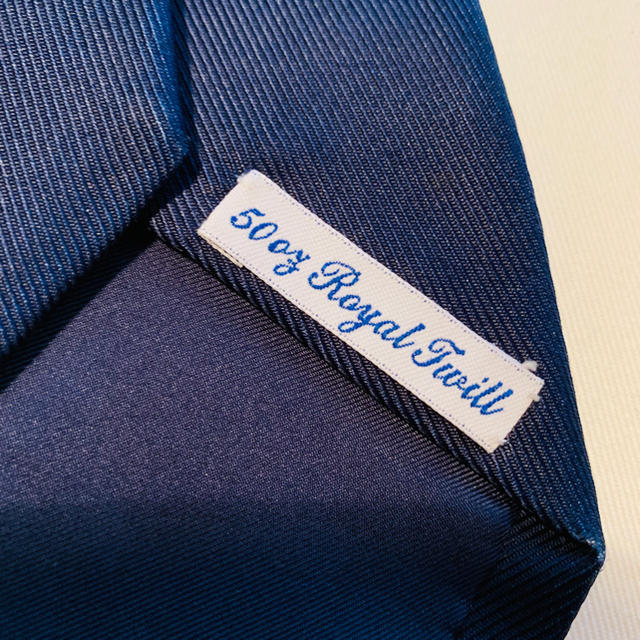 DRAKES - Drake's ネクタイ ソリッド ネイビーの通販 by ポポポのお店