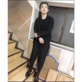 ISSEY MIYAKE（セットアップ ・ ブラック/黒色系）のフリマアイテム一覧