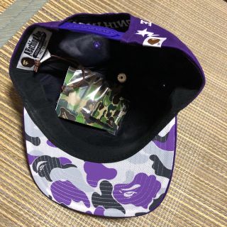 A BATHING APE（キャップ ・ パープル/紫色系）のフリマアイテム一覧