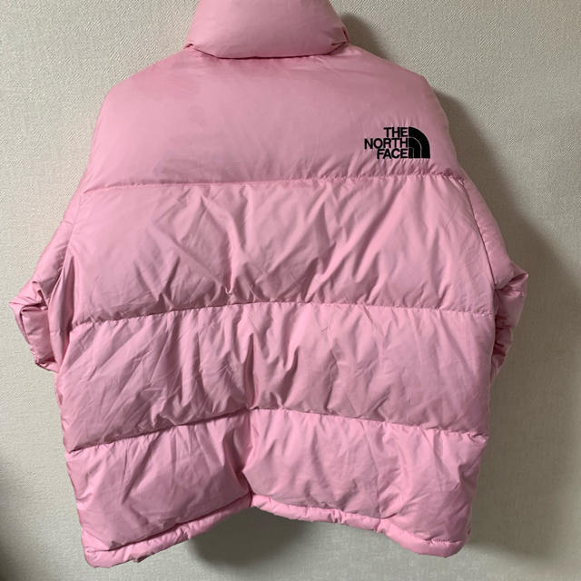 THE NORTH FACE - the north face ダウンジャケット ヌプシ ピンク 600