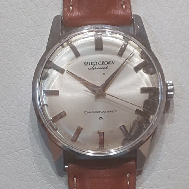 Grand Seiko - セイコー クラウン スペシャル 23石 OH済の通販 by ばん