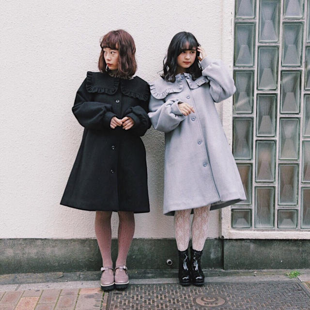 merry jenny - 本日のみ値下げmerry jenny🎀Aラインセーラーコートの